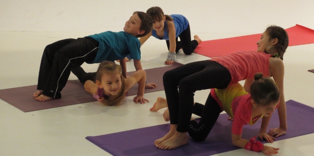 yoga enfant nidange